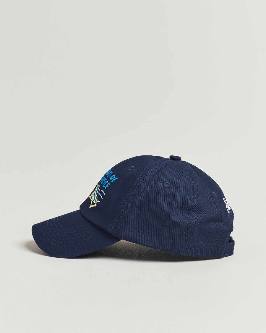Herr | MC2 Saint Barth Embroidered Baseball Cap Out Of Office | MC2 Saint Barth | Embroidered Baseball Cap Out Of Office