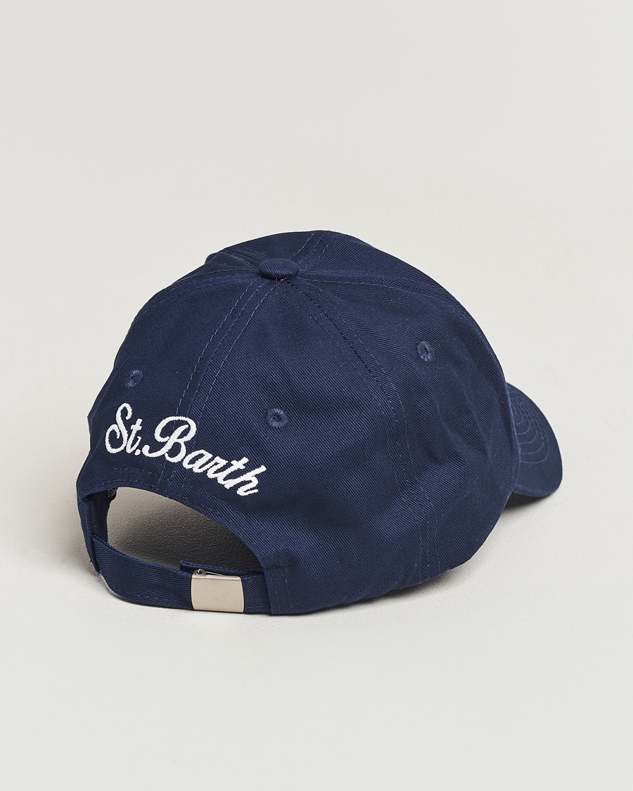 Herr | MC2 Saint Barth Embroidered Baseball Cap Out Of Office | MC2 Saint Barth | Embroidered Baseball Cap Out Of Office
