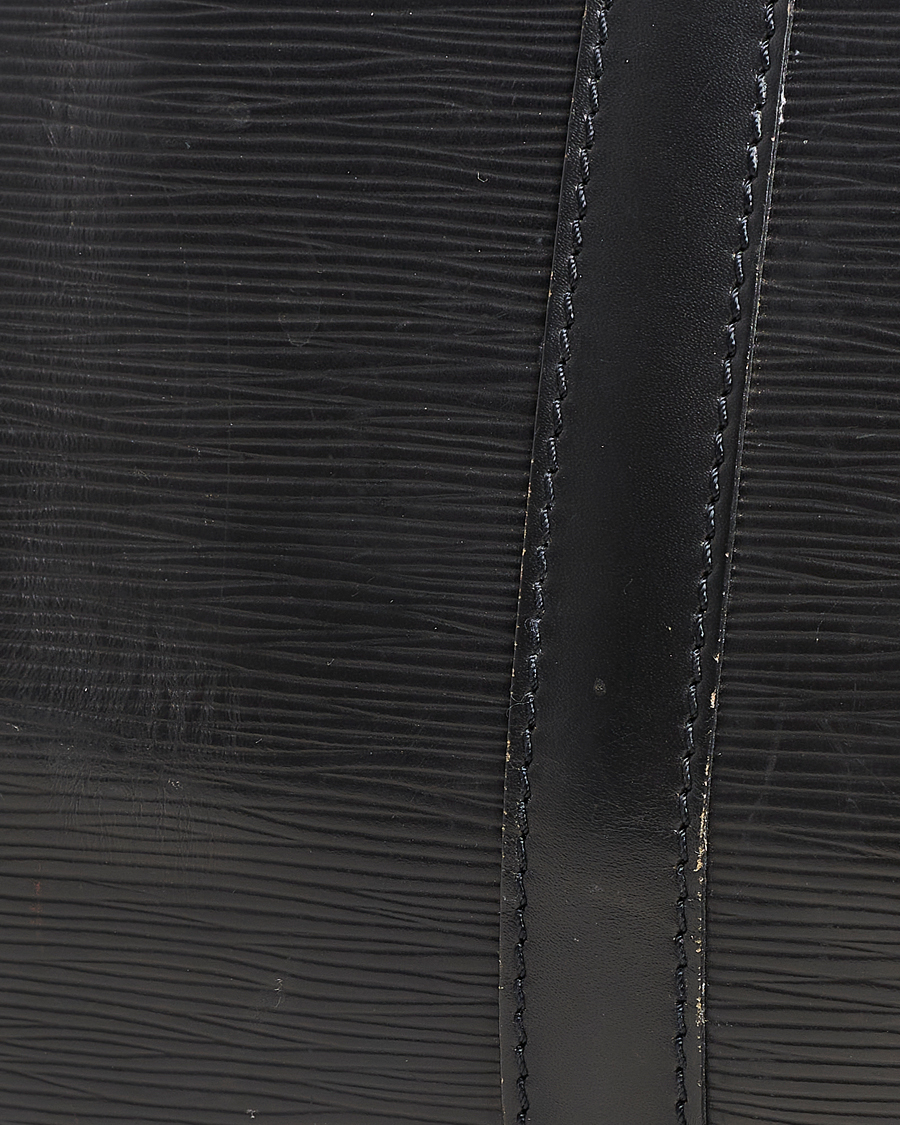 Herr | Louis Vuitton Pre-Owned Keepall 45 EPI Leather Bag Black | Louis Vuitton Pre-Owned | Keepall 45 EPI Leather Bag Black