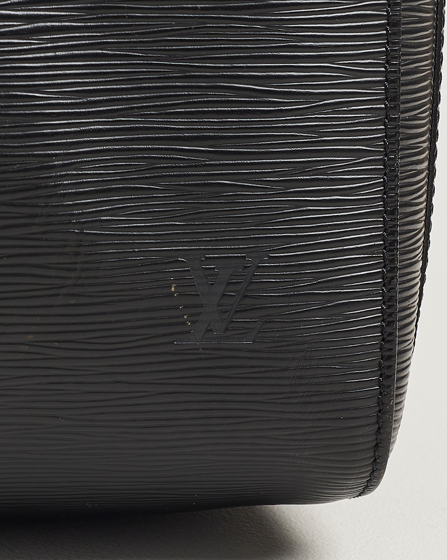 Herr | Louis Vuitton Pre-Owned Keepall 50 EPI Leather Bag Black | Louis Vuitton Pre-Owned | Keepall 50 EPI Leather Bag Black