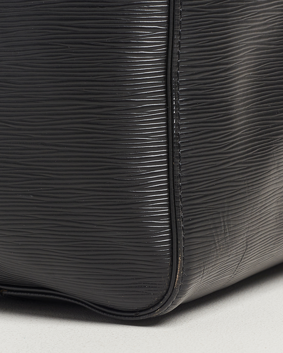 Herr | Louis Vuitton Pre-Owned Keepall 50 EPI Leather Bag Black | Louis Vuitton Pre-Owned | Keepall 50 EPI Leather Bag Black