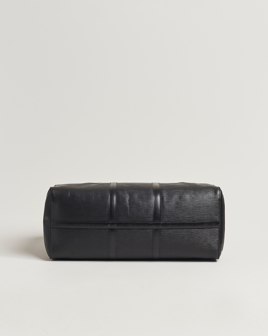 Herr | Louis Vuitton Pre-Owned Keepall 50 EPI Leather Bag Black | Louis Vuitton Pre-Owned | Keepall 50 EPI Leather Bag Black