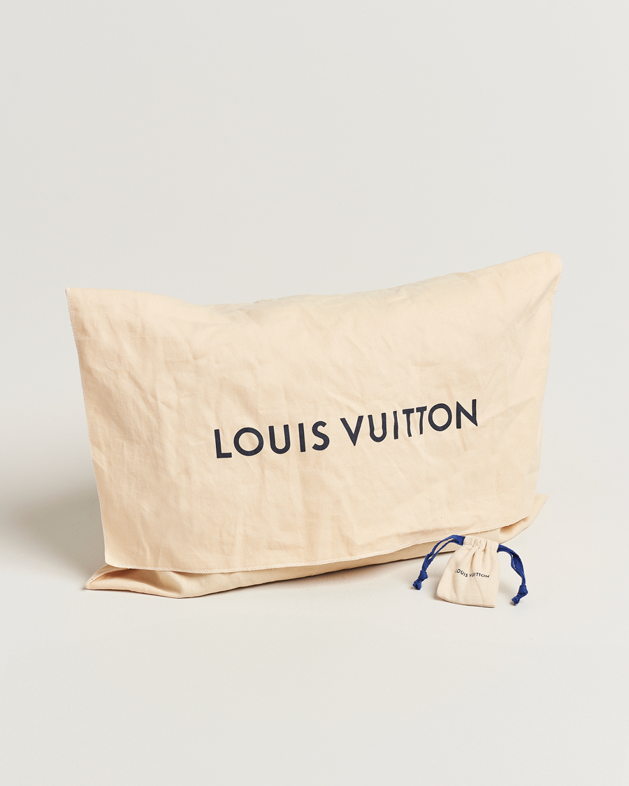 Herr | Louis Vuitton Pre-Owned Porte Document Business Damier Graphite | Louis Vuitton Pre-Owned | Porte Document Business Damier Graphite