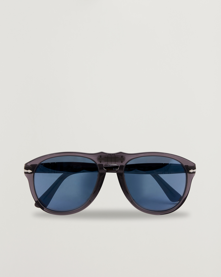 Herr | Persol 0PO0649 Sunglasses Transparent Grey | Persol | 0PO0649 Sunglasses Transparent Grey