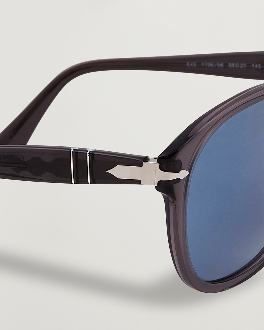 Herr | Persol 0PO0649 Sunglasses Transparent Grey | Persol | 0PO0649 Sunglasses Transparent Grey