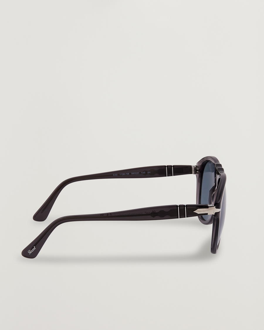 Herr | Persol 0PO0649 Sunglasses Transparent Grey | Persol | 0PO0649 Sunglasses Transparent Grey