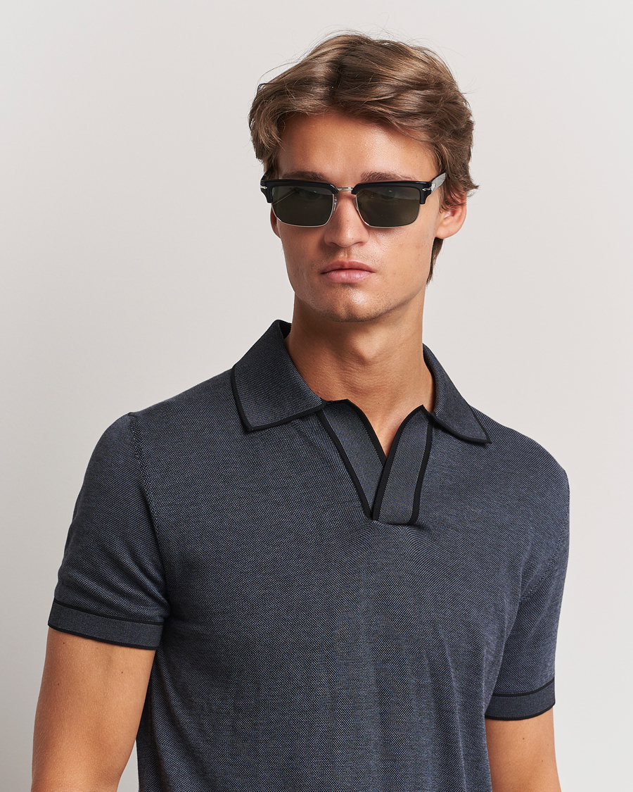 Herr | Solglasögon | Persol | 0PO3354S Sunglasses Black/Silver