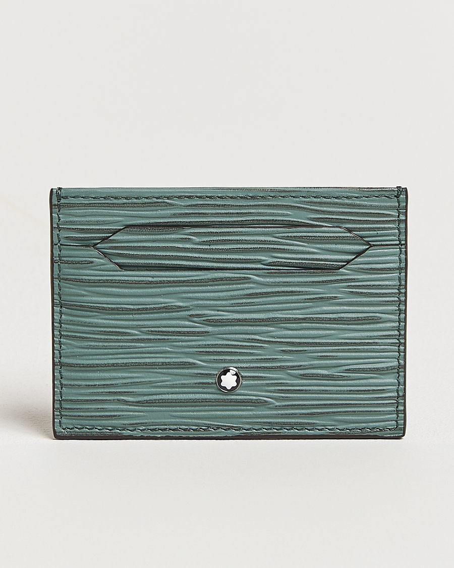 Herr | Plånböcker | Montblanc | 4810 Card Holder 5cc Pewter