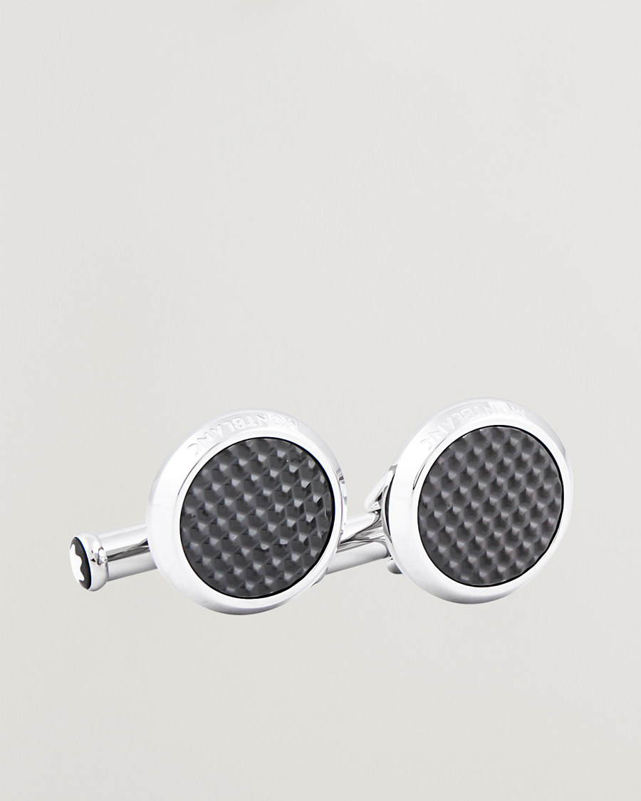 Herr | Manschettknappar | Montblanc | Cufflinks Meisterstück Black