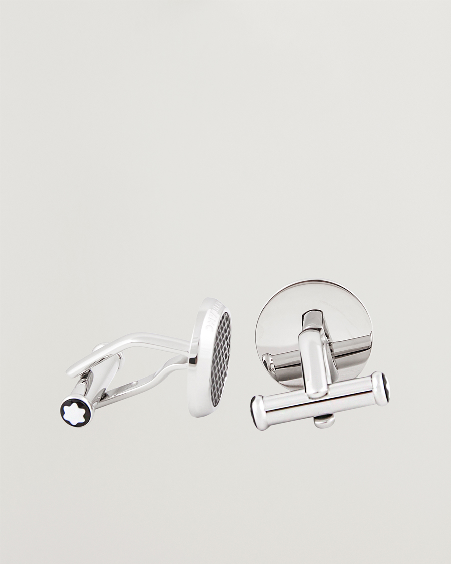 Herr | Manschettknappar | Montblanc | Cufflinks Meisterstück Black