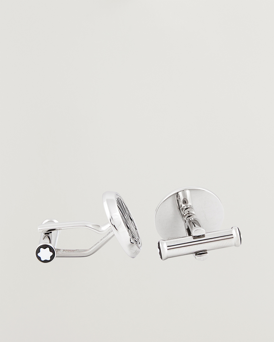 Herr | Montblanc Cufflinks Meisterstück The Origin Collection Blue | Montblanc | Cufflinks Meisterstück The Origin Collection Blue