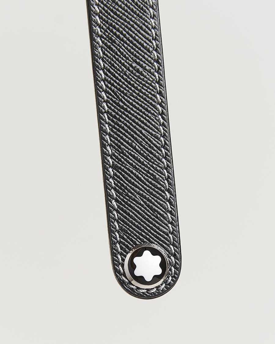 Herr | Till hemmet | Montblanc | Letter Opener in Steel and Leather Black