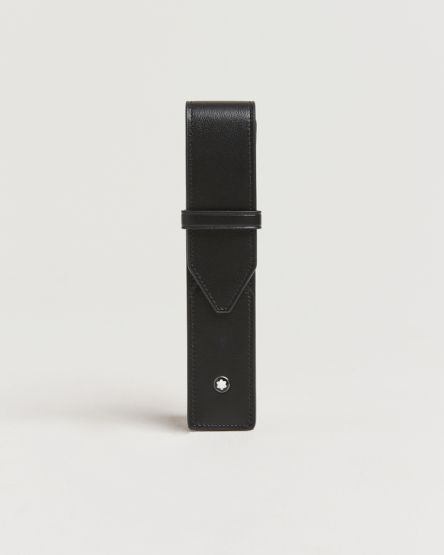 Herr | Pennor | Montblanc | Meisterstück 1-Pen Pouch Black