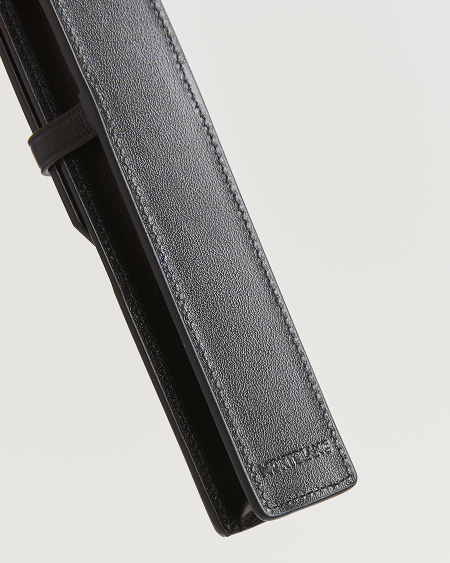 Herr | Pennor | Montblanc | Meisterstück 1-Pen Pouch Black