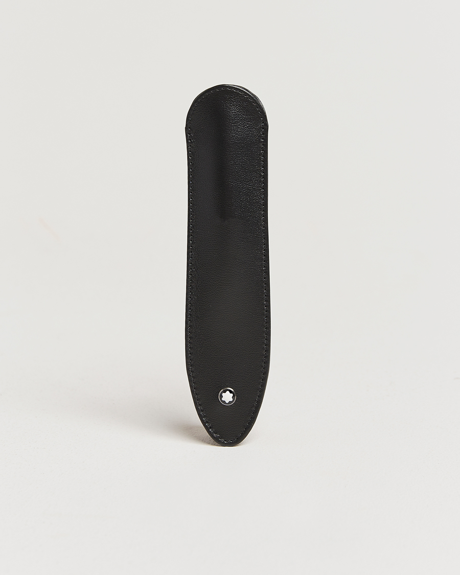 Herr | Pennor | Montblanc | Meisterstück 1-Pen Sleeve Black