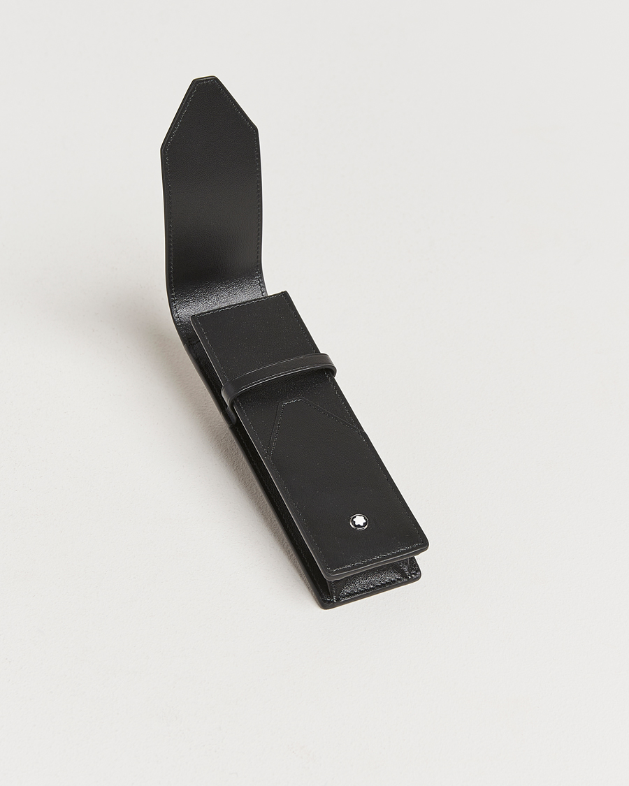 Herr | Pennor | Montblanc | Meisterstück 2-Pen Pouch Black