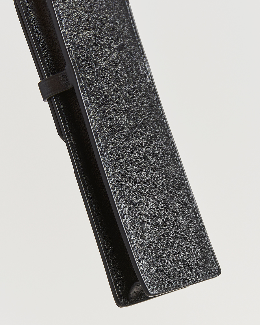 Herr | Pennor | Montblanc | Meisterstück 2-Pen Pouch Black