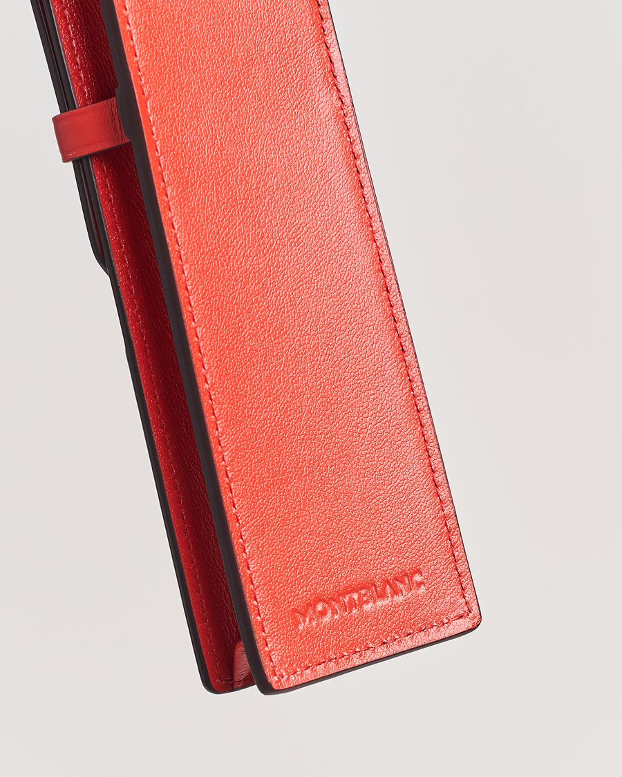 Herr | Pennor | Montblanc | Meisterstück 2-Pen Pouch Coral