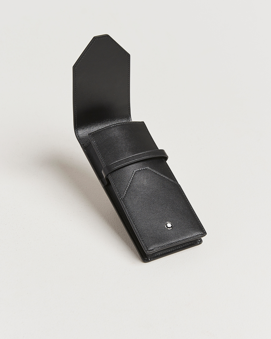 Herr | Pennor | Montblanc | Meisterstück 3-Pen Pouch Black