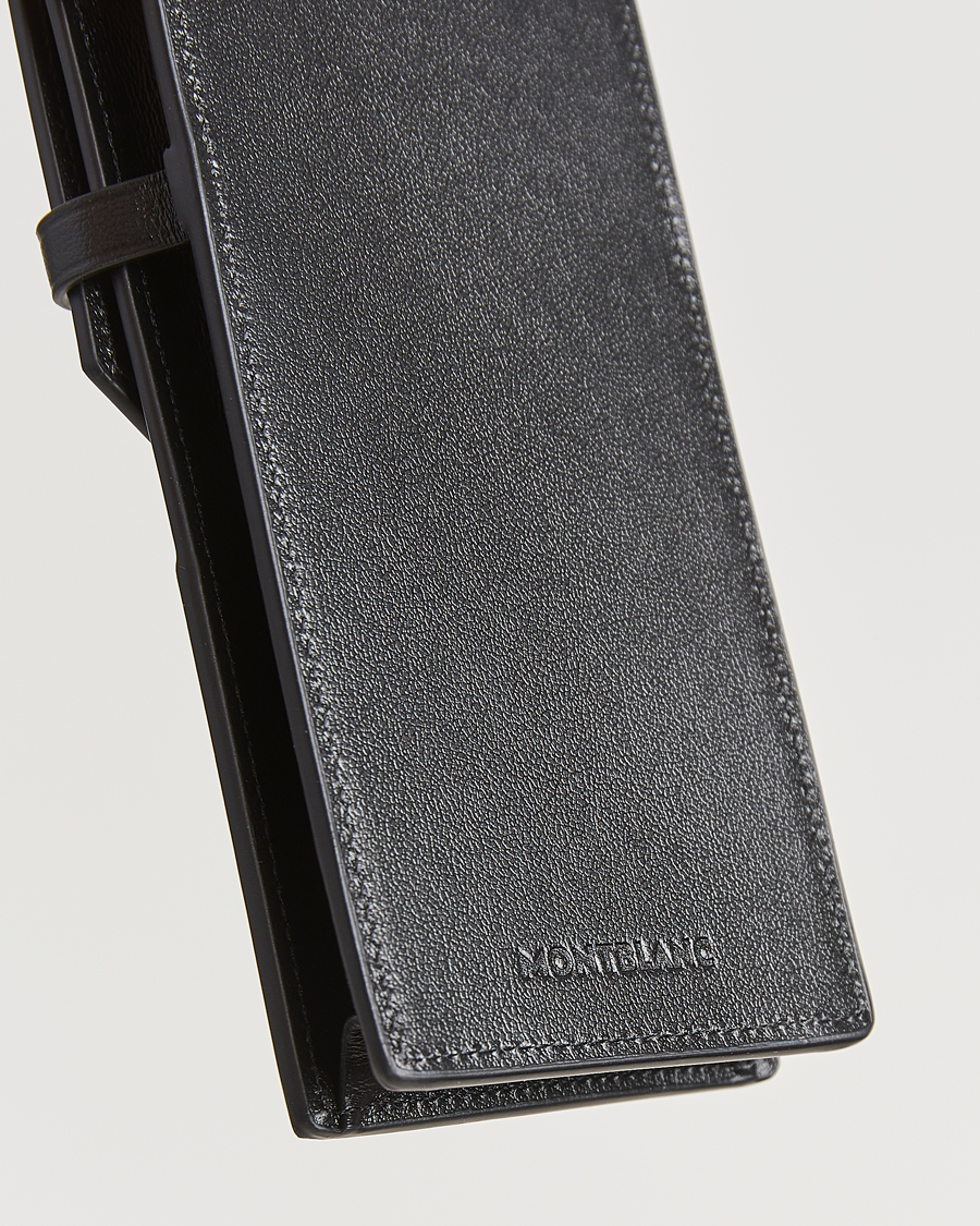 Herr | Pennor | Montblanc | Meisterstück 3-Pen Pouch Black