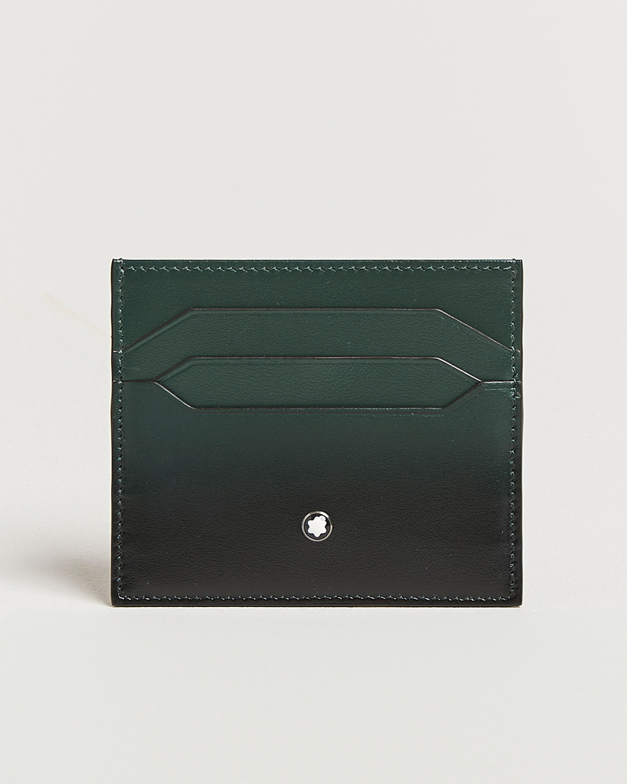 Herr | Plånböcker | Montblanc | Meisterstück Card Holder 6cc Sfumato British Green