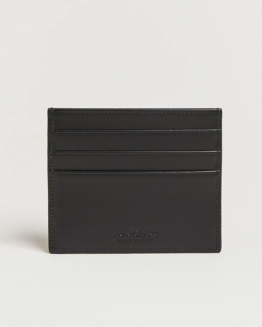 Herr | Plånböcker | Montblanc | Meisterstück Card Holder 6cc Black