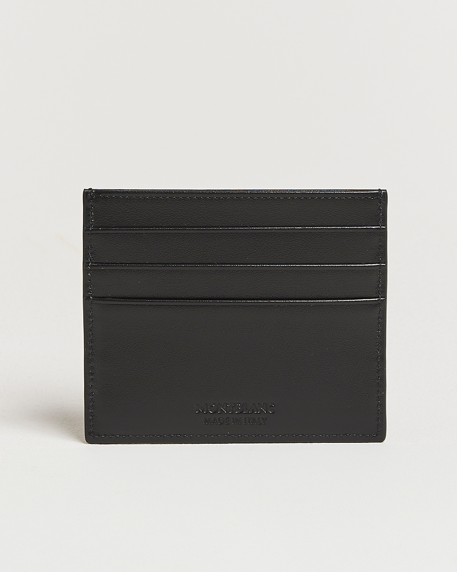 Herr | Plånböcker | Montblanc | Meisterstück Card Holder 6cc Black