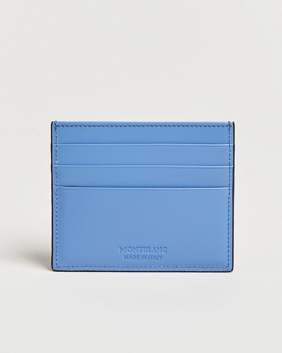 Herr | Plånböcker | Montblanc | Meisterstück Card Holder 6cc Dusty Blue