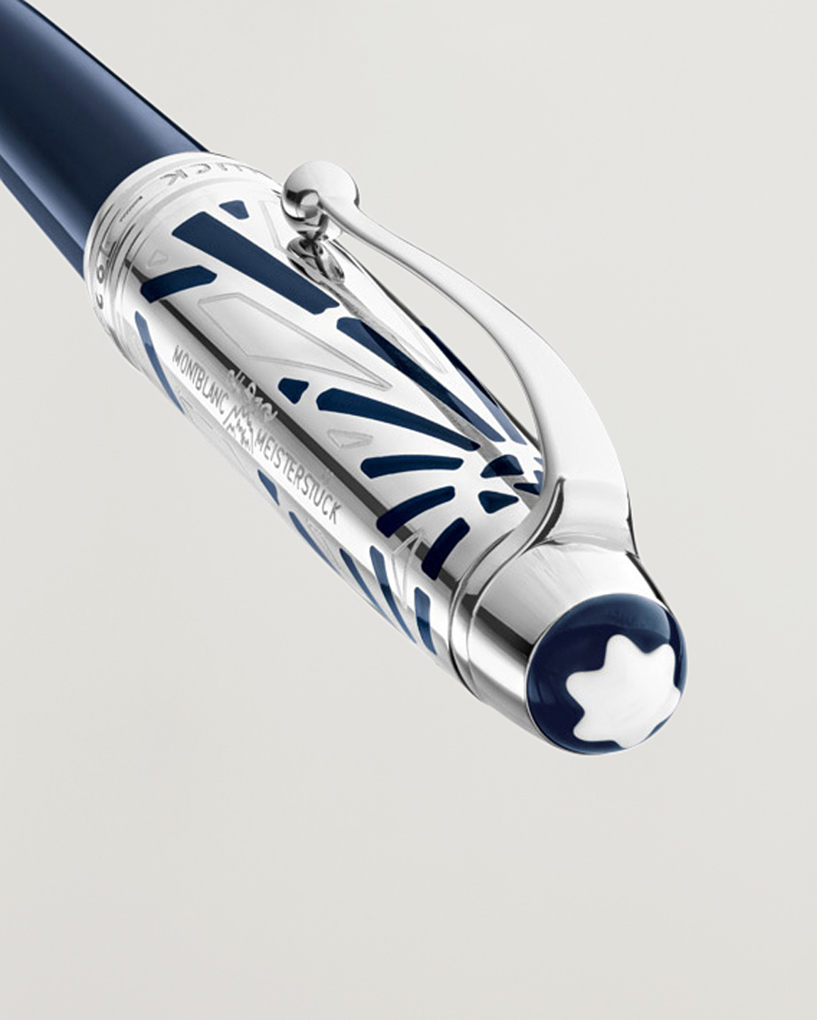 Herr | Pennor | Montblanc | Meisterstück Doué BP Blue