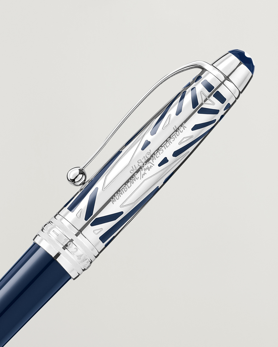 Herr | Pennor | Montblanc | Meisterstück Doué BP Blue