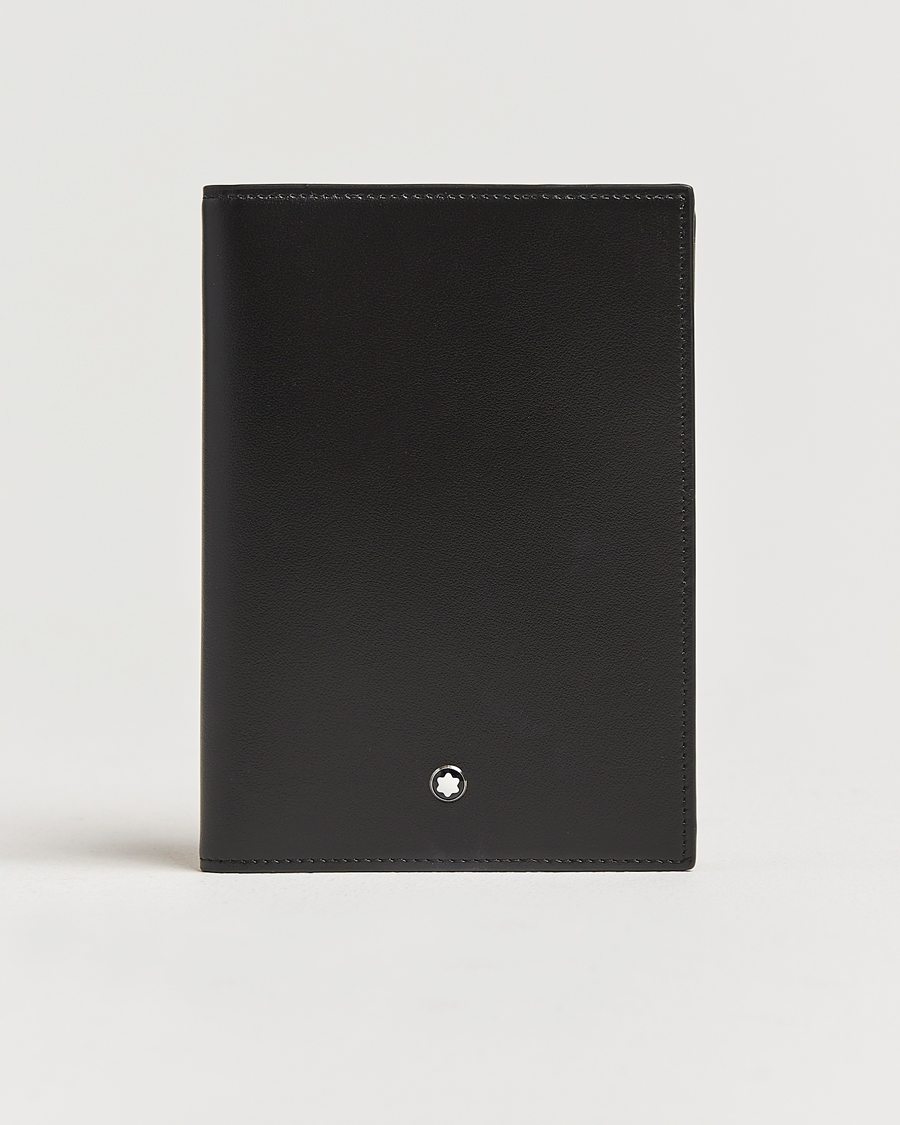 Herr | Montblanc Meisterstück Passport Holder Black | Montblanc | Meisterstück Passport Holder Black