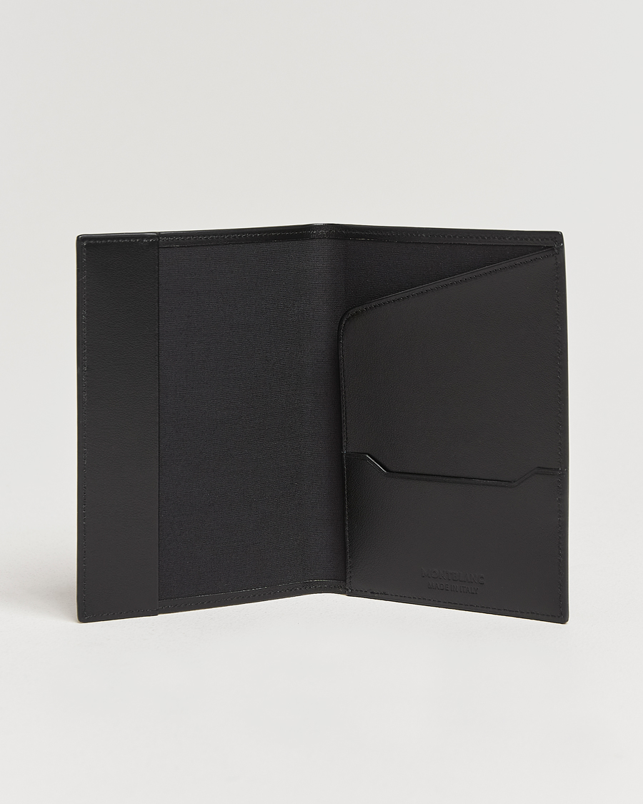 Herr | Montblanc Meisterstück Passport Holder Black | Montblanc | Meisterstück Passport Holder Black
