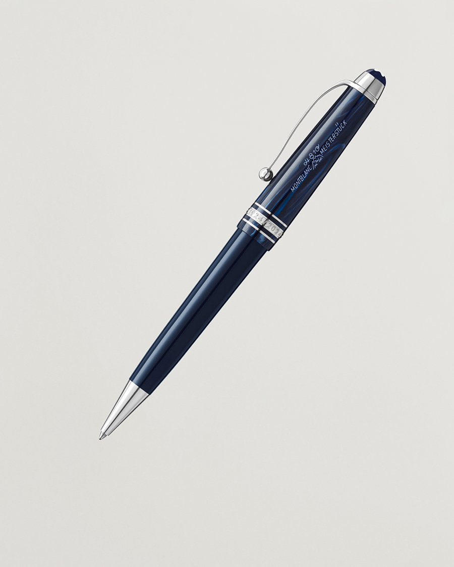Herr | Pennor | Montblanc | Meisterstück Precious Resin BP Blue