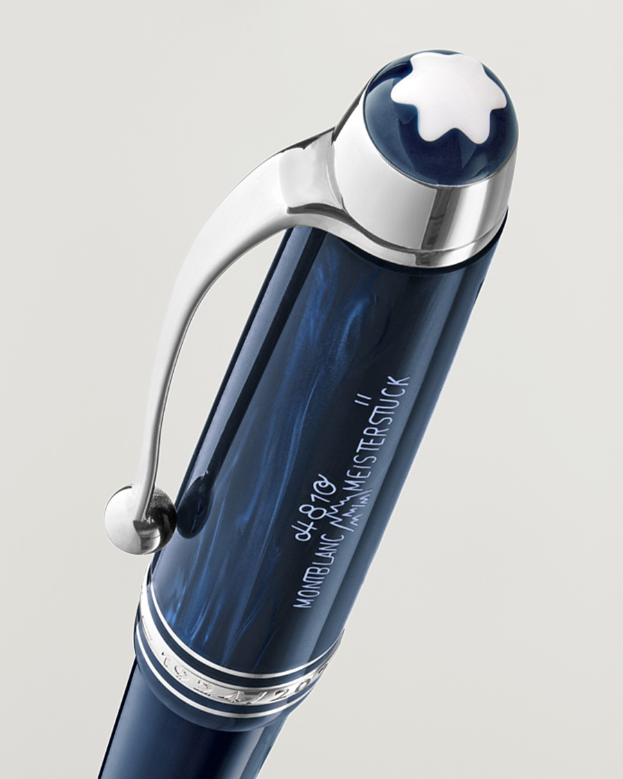 Herr | Pennor | Montblanc | Meisterstück Precious Resin BP Blue