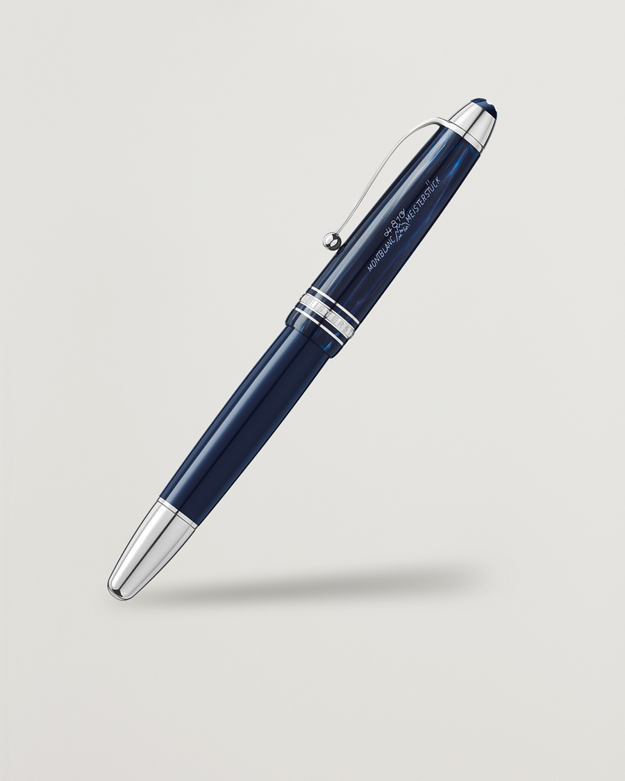 Herr | Pennor | Montblanc | Meisterstück Precious Resin FP LeGrand F Blue