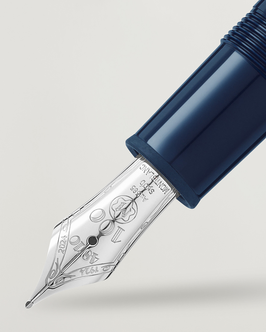 Herr | Pennor | Montblanc | Meisterstück Precious Resin FP LeGrand F Blue