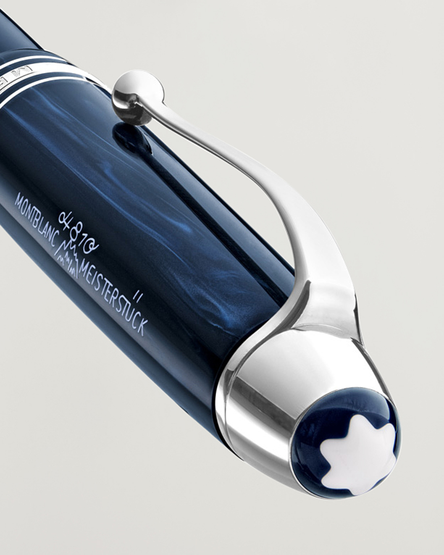 Herr | Pennor | Montblanc | Meisterstück Precious Resin RB LeGrand Blue