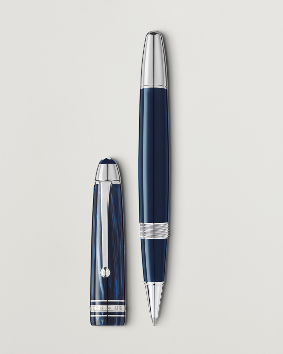 Herr | Pennor | Montblanc | Meisterstück Precious Resin RB LeGrand Blue