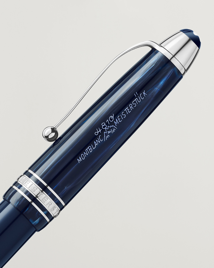 Herr | Pennor | Montblanc | Meisterstück Precious Resin RB LeGrand Blue