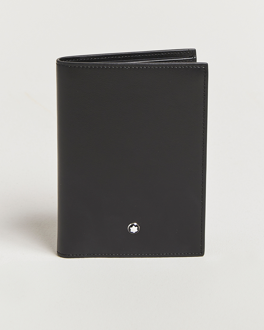 Herr | Plånböcker | Montblanc | Meisterstück Wallet 4cc Black