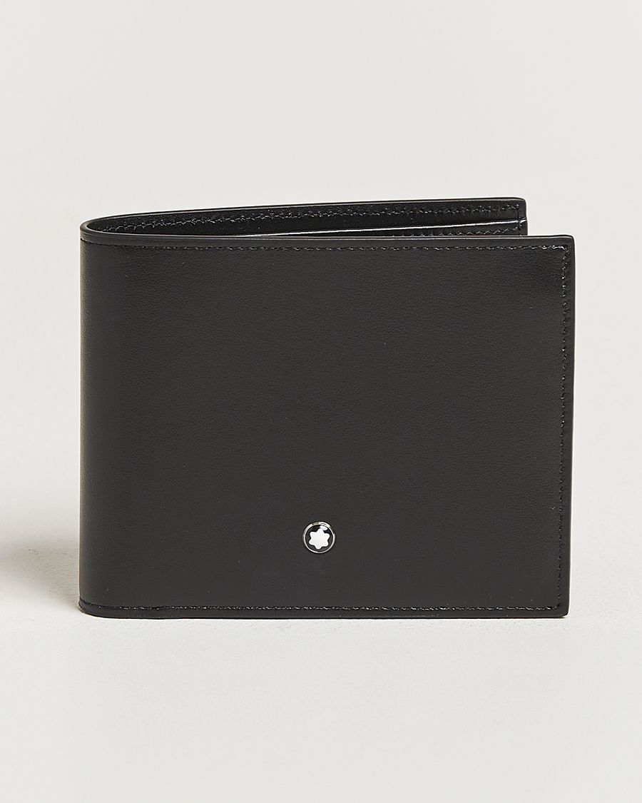 Herr | Plånböcker | Montblanc | Meisterstück Wallet 6cc Black