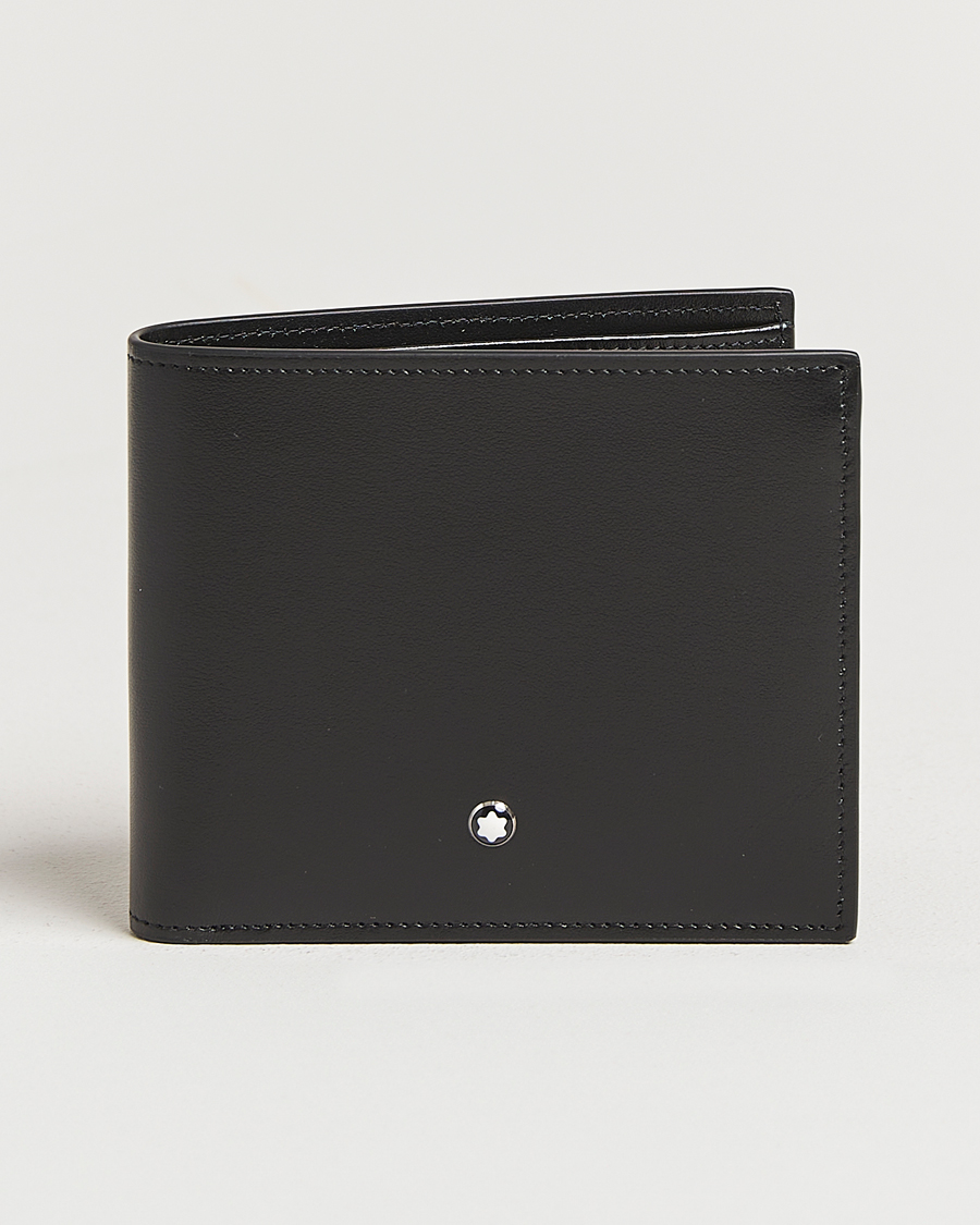 Herr | Plånböcker | Montblanc | Meisterstück Wallet 8cc Black