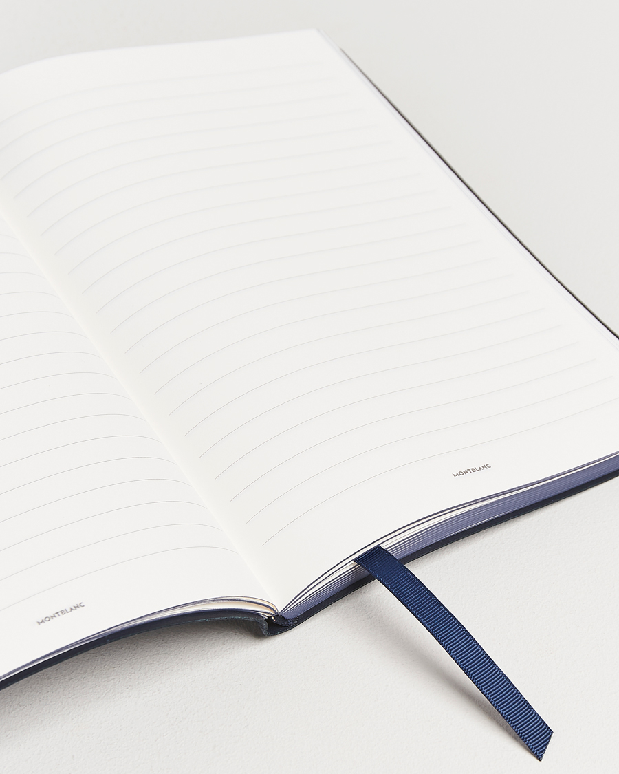 Herr | Anteckningsböcker | Montblanc | Notebook #163 Meisterstück The Origin Collection Blue
