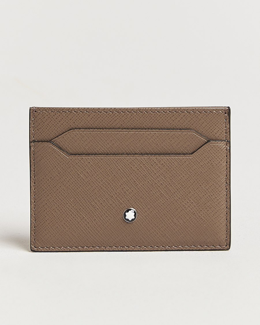Herr | Plånböcker | Montblanc | Sartorial Card Holder 5cc Mastic