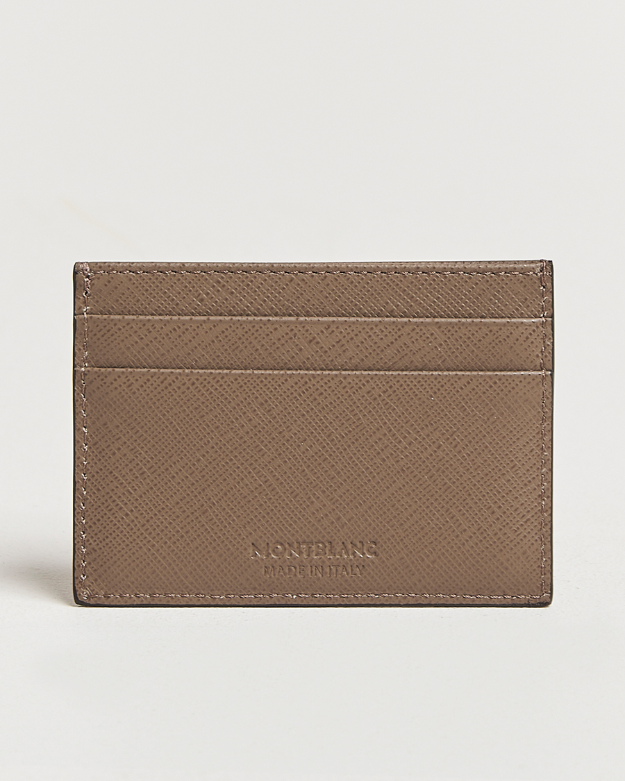 Herr | Plånböcker | Montblanc | Sartorial Card Holder 5cc Mastic