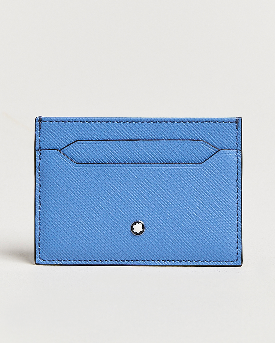 Herr | Plånböcker | Montblanc | Sartorial card holder 5cc Dusty Blue