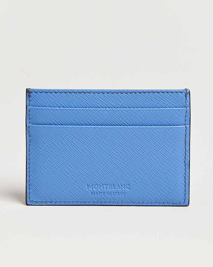 Herr | Plånböcker | Montblanc | Sartorial card holder 5cc Dusty Blue