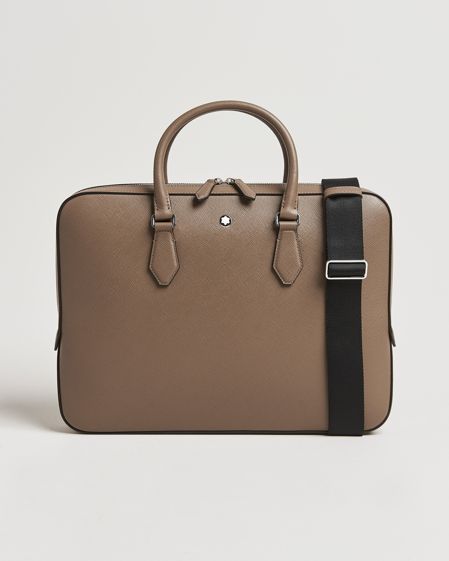 Herr | Väskor | Montblanc | Sartorial Thin Document Case Mastic