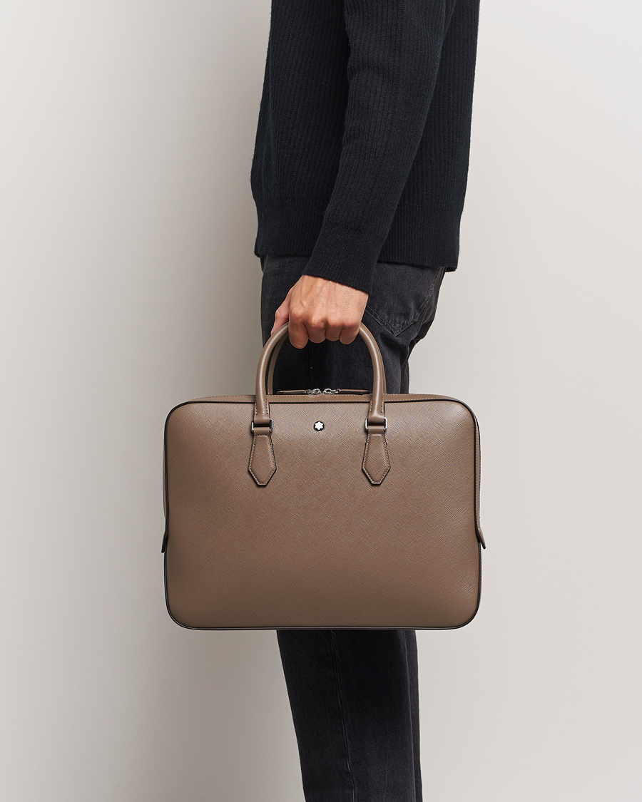 Herr | Väskor | Montblanc | Sartorial Thin Document Case Mastic