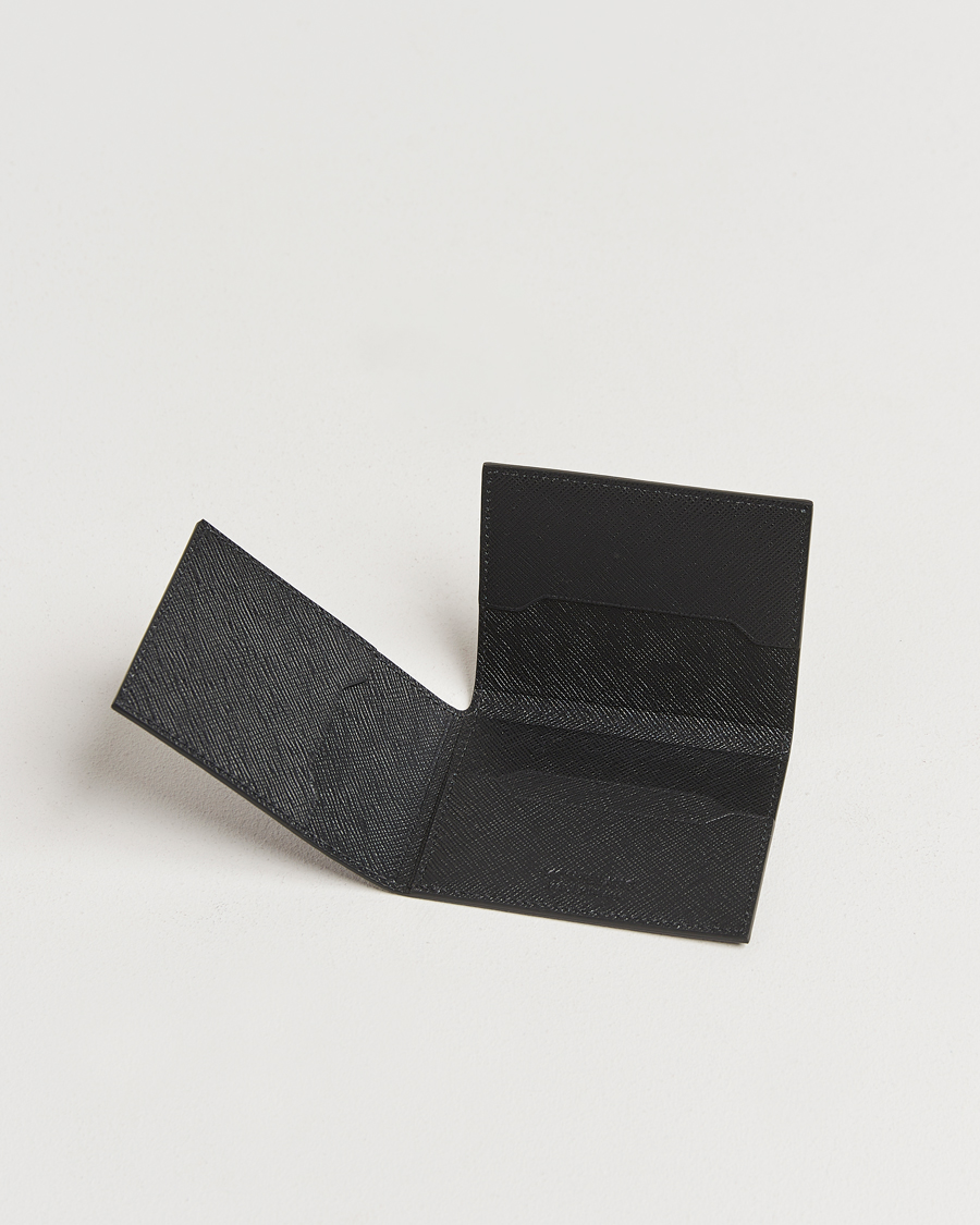 Herr | Montblanc Sartorial Trio Card Holder 4cc Black | Montblanc | Sartorial Trio Card Holder 4cc Black